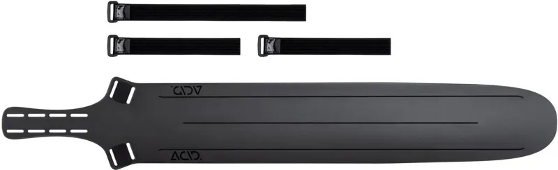 Acid Mudguard Pro Rear in BLACK-1